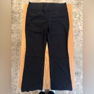 Apt. 9 Black Dress Pants – Size XL – Stretch Pull-On Style